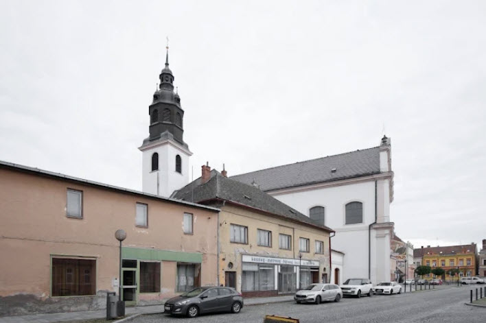 Zámek Uherský Ostroh, Czech Republic (Czechia)